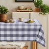 Yarn Dyed Buffalo Checkered Tablecloth Cover - 2 of 4