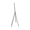 Modern Full Length Mirror - Metal, Glass, Wood, Iron Frame for Bedroom, Living Room, or Home Office Decor - 70" Black - 4 of 4