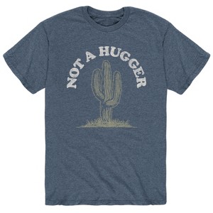 Men's - Instant Message - Not a Hugger Short Sleeve Graphic T-Shirt - 1 of 4