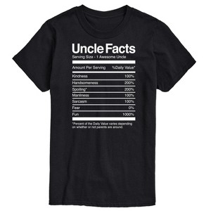 Men's - Instant Message - Uncle Facts Short Sleeve Graphic T-Shirt - 1 of 4