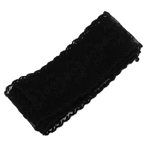 Unique Bargains Vintage Lace Trim Pattern Adjustable choker necklace Wrap around wrist bracelet 1 Pc - 1 of 4