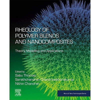 Rheology of Polymer Blends and Nanocomposites - (Micro and Nano Technologies) by  Sabu Thomas & Sarathchandran C & Nithin Chandran (Paperback)