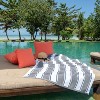 Aston & Arden Oversized Extra Thick Beach Towel (35x70 in., 600 GSM), 1 Luxury Pool Towel, Extra Large Bath Towel - 4 of 4