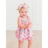 RuffleButts Baby/Toddler Knit Swing Top and Bloomer Set - 3 of 4