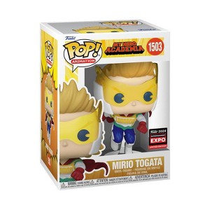 Funko POP! Anime My Hero Academia MHA Mirio Togata Exclusive Figure #1503! - 1 of 4