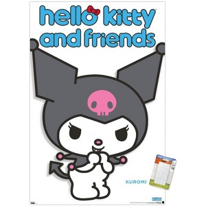 Trends International Hello Kitty and Friends: Hello - Kuromi Feature Series Unframed Wall Poster Prints - 1 of 4