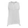 Split Coast Women's Double Cotton Gauze Tank Top - 2 of 4