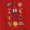 Game Of Thrones House Sigils Adult T-Shirt - 2 of 4