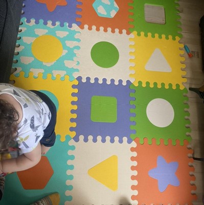 Infantino Soft Foam Puzzle Mat