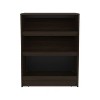 Wengue Shoe Rack with Open Storage - 2 of 4