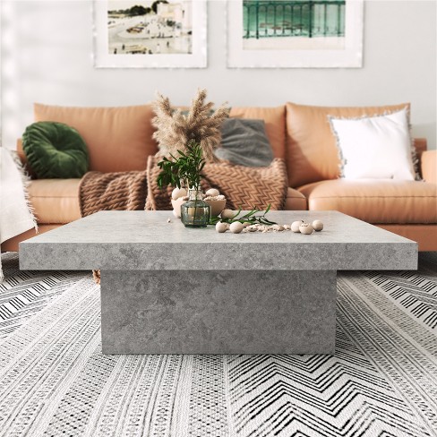 Target square 2024 coffee table