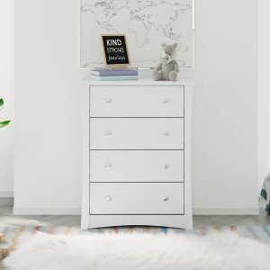 Storkcraft Crescent 4-Drawer Dresser - 1 of 4