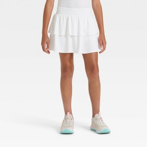 Girls' Ruffle Skort - All In Motion™ - 1 of 3