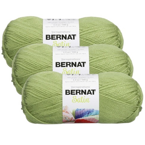 Bernat Super Value Black Yarn - 3 Pack Of 198g/7oz - Acrylic - 4 Medium  (worsted) - 426 Yards - Knitting/crochet : Target