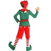 HalloweenCostumes.com Boy's Santa's Helper Costume - 3 of 4