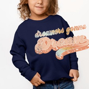 The Juniper Shop Retro Dreamers Gonna Dream Toddler Sweatshirt - 1 of 4