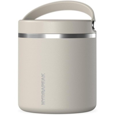 Hydrapeak Stainless Steel Vacuum Insulated Wide Mouth Leak-proof Thermos Food Jar For Hot And Cold, 10 Hours Hot 16 Hours Cold