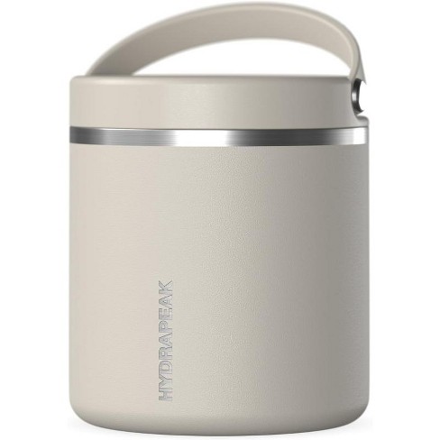 Hydrapeak Stainless Steel Vacuum Insulated Wide Mouth Thermos Food Jar For  Hot Food And Cold Food Maya 25 Oz : Target