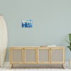 Stupell Industries Expressive Sailboat Waters Abstract Nautical Ship Painting Wall Plaque Art, 15" x 10" - 3 of 4