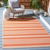 Courtyard CY6062 UV & Stain Resistant Non-Shedding Power Loomed Indoor/Outdoor Rugs - Safavieh - 2 of 4
