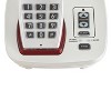 Clarity® DECT 6.0 50-dB Amplified Big-Button Corded Cordless Phone with Talking Caller ID, 1 Handset, XLC3.4™+ in White - 4 of 4