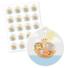 Big Dot of Happiness Noah's Ark - Baby Shower or Birthday Party Favor Gift Tags (Set of 20) - 2 of 4