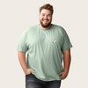 Dalix Ghost Embroidered Soft Cotton Short Sleeve T Shirt Mens - 4 of 4