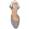 Journee Collection Womens Roslynn Almond Toe High Block Heel Pumps - 4 of 4