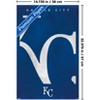 Trends International MLB Kansas City Royals - Logo 25 Unframed Wall Poster Prints - 3 of 4