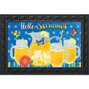 Briarwood Lane Doormat 30x18 Indoor Outdoor Hello Summer Lemonade For Summer Doormat - 2 of 4