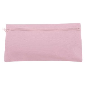 Unique Bargains Pencil Case Canvas Large Capacity Stationery Pen Bag for Office - 1 of 4