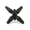 Cheung's Calix Geometric Cast Iron Jack - Black - 4 of 4