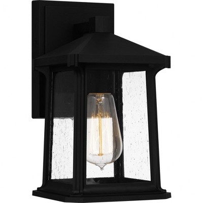 Quoizel Lighting Satterfield 1 - Light Sconce in  Matte Black