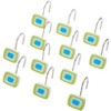 The Lakeside Collection Retro Bath Collection - Set of 12 Shower Hooks - 2 of 4