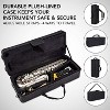 LyxJam Alto Saxophone, E-Flat Brass Sax Beginners Kit - 3 of 4