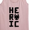 Women's - How to Train Your Dragon - Heroic Graphic Racerback Tank - 2 of 4