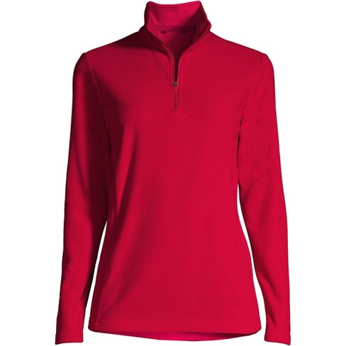 Women's Plus Size Cotton Fleece 1/4 Zip Sweatshirt - All in Motion