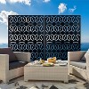 CAVINAS Matrix Metal Decorative Patio Screens, Outdoor & Indoor, Freestanding Decorative Privacy Screen for Deck Balcony Patio - 3 of 4
