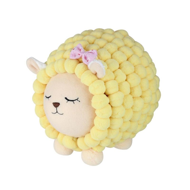 Northlight 6" Baby Lamb Easter Spring Decoration - Yellow, 1 of 4