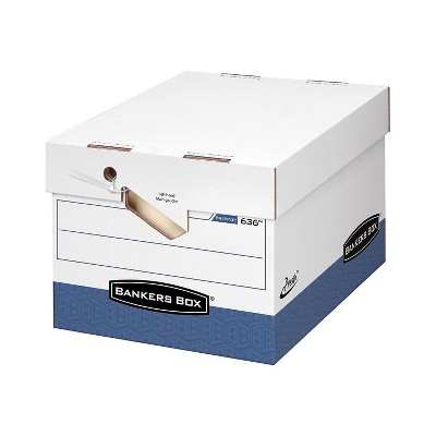 Bankers Box Presto Heavy Duty Corrugated Boxes 0063602