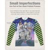 Men's Beetlejuice Striped Poster (Front Back Print) Long Sleeve Costume T-Shirt - 3 of 4