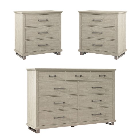 Nightstand dresser combo hotsell