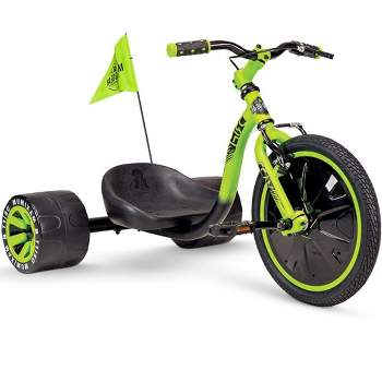 Madd Gear Drift Trike with Adjustable Seat and Strong Steel Frame for Kids 5 Years and Up