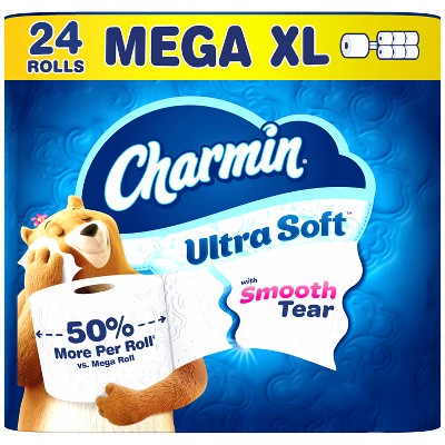 Charmin Ultra Soft Septic-Safe Toilet Paper