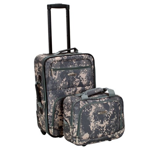 Rockland polo cheap luggage set