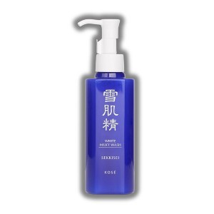 Kose Sekkisei White Milky Wash | Helps effectively eliminate aged cuticles & impurities that induce dull skin. - (4.7 oz) - 1 of 3
