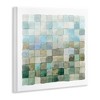 Stupell Industries Modern Watercolor Checkered Shapes, 12" x 12" - 3 of 4