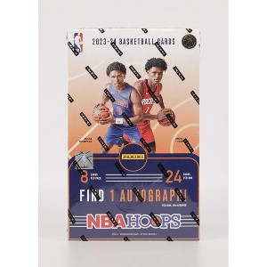 2023-24 Panini NBA Hoops Basketball Hobby Box - 1 of 4