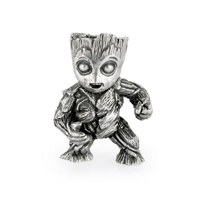 Royal Selangor Hand Finished Marvel Collection Pewter Groot Mini Figurine Gift