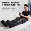 FIT KING Air Compression Recovery System, Calf &Thigh& Foot Air Massage Boots, for Blood Circulation and Fast Recovery FSA/HSA Eligible - 3 of 4